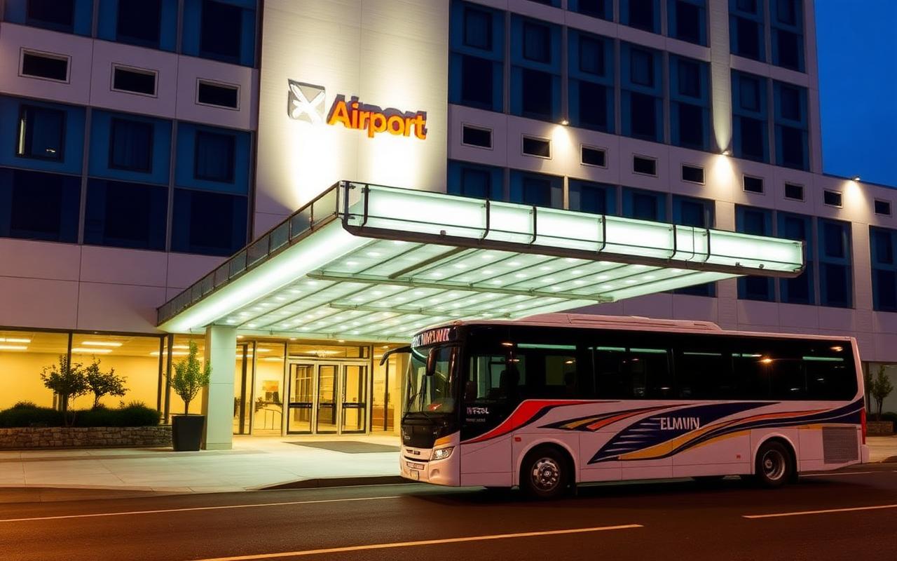 Aerobridge Airport Hotel, Airport hotel