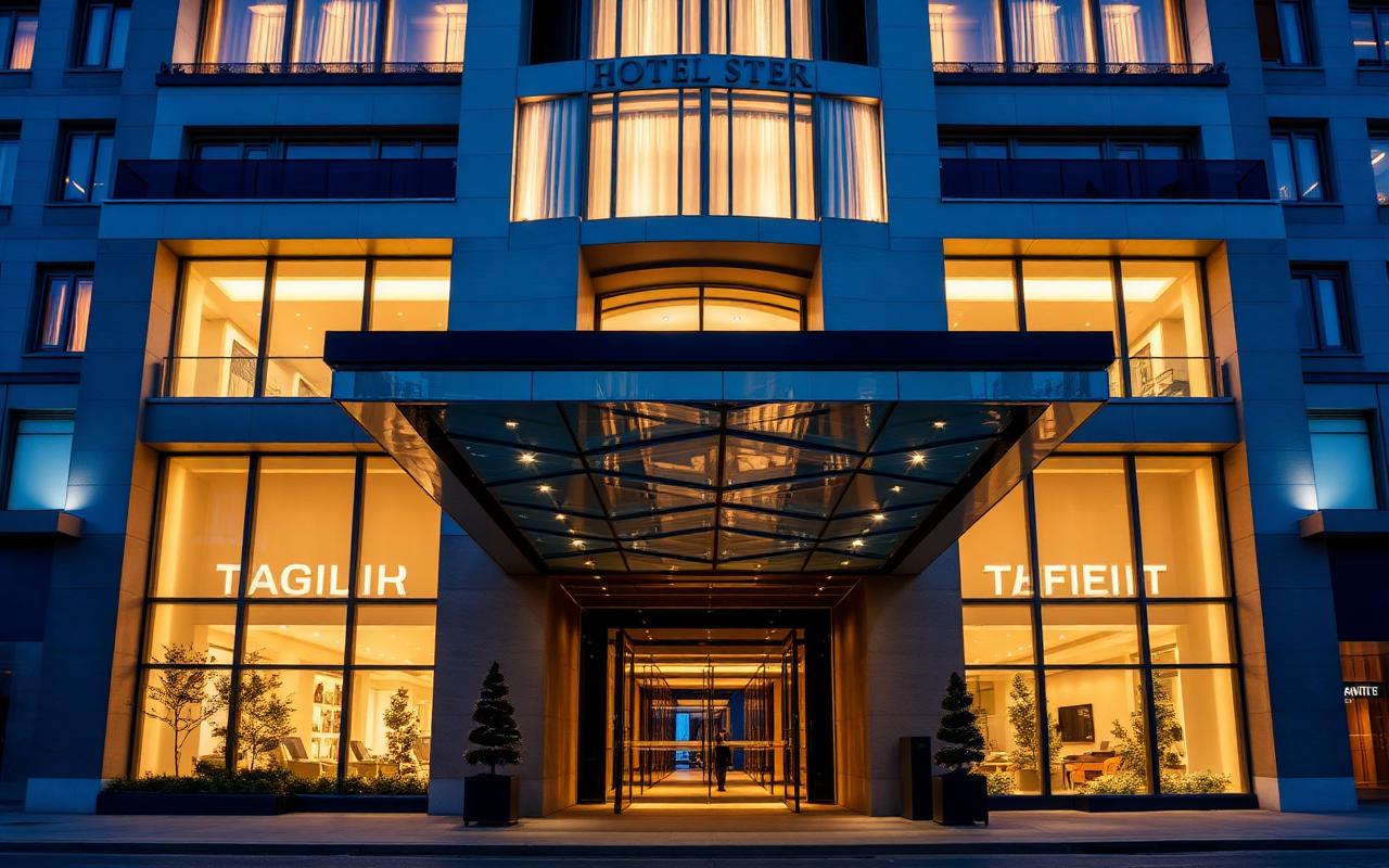 The Meridian Grand, Luxury city hotel